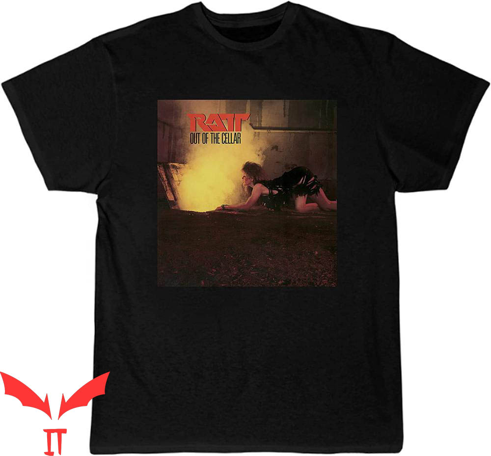 Vintage RATT T-Shirt Band Album Out Of The Cellar Tee Vintage RATT T-Shirt Band Album Out Of The Cellar Tee