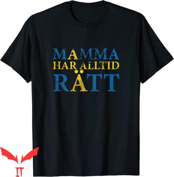 Vintage RATT T-Shirt Swedish Mom Is Always Right Tee