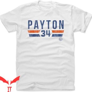 Walter Payton T-Shirt Classic American Football Player