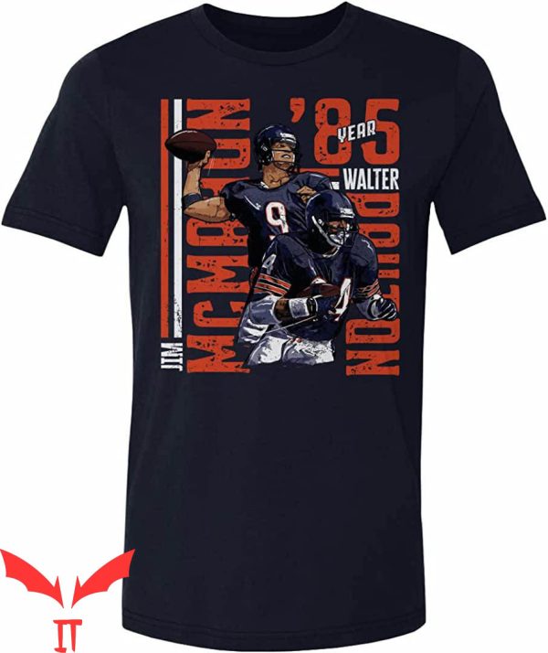 Walter Payton T-Shirt Jim Mcmahon Walter Payton Chicago Duo