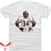 Walter Payton T-Shirt Sweetness Sketch Football Player