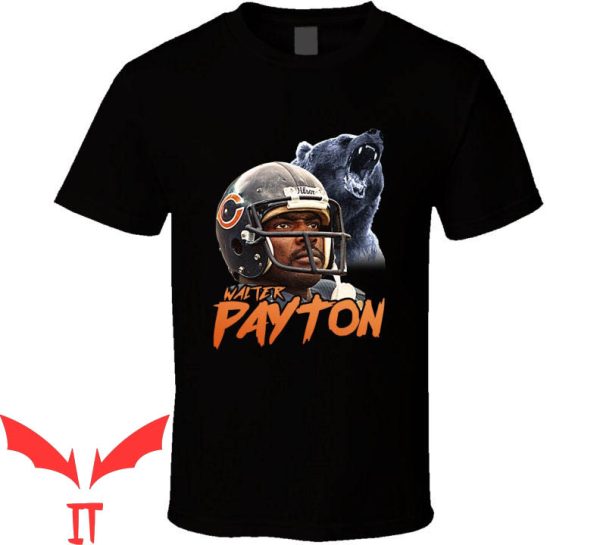 Walter Payton T-Shirt Vintage Chicago Bears Fan Tee Shirt