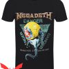 Warheads On Foreheads T-Shirt Megadeth Danger Military