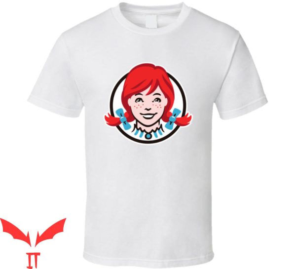 Wendy’s T-Shirt Classic Fast Food Restaurant Logo Tee