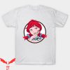 Wendy’s T-Shirt Classic Logo Amine Manga Style Tee