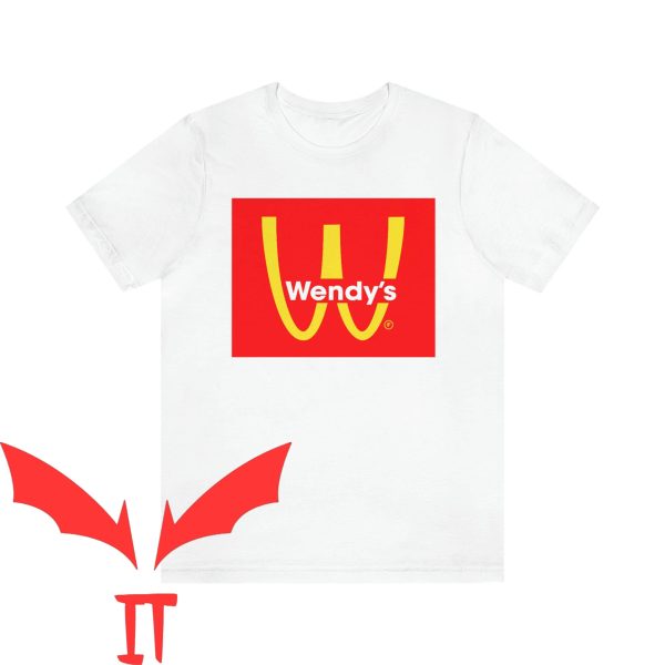 Wendy’s T-Shirt Funny Fast Food Restaurant Logo Tee