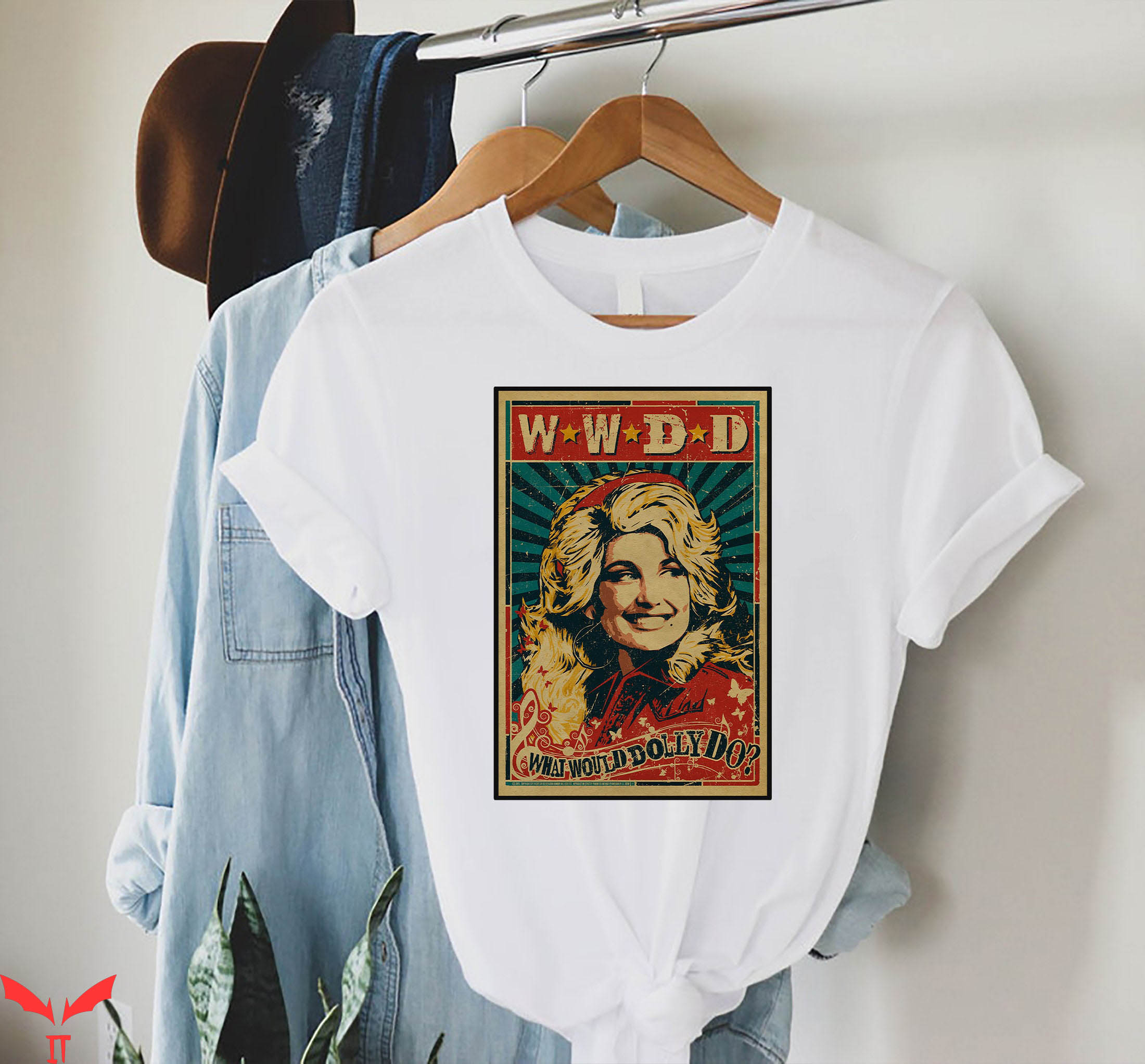What Would Dolly Do T-Shirt Parton Country Music Tee
