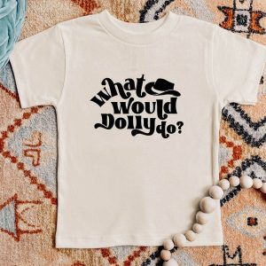 What Would Dolly Do T-Shirt Vintage Country Music Tee