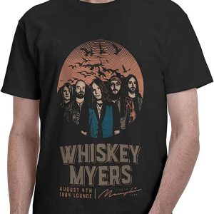 Whiskey Myers T-Shirt Athletic Vintage Country Music Band