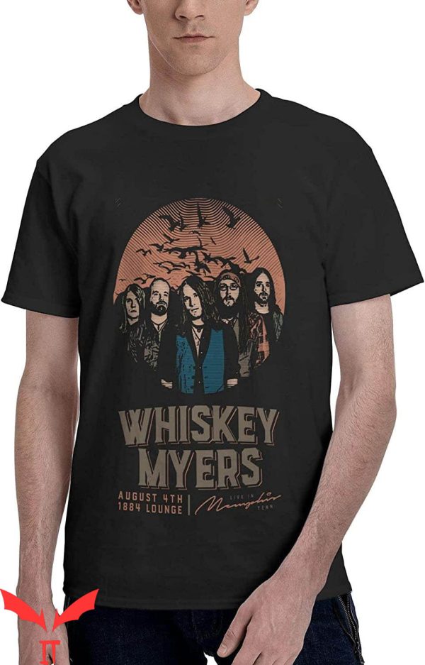 Whiskey Myers T-Shirt Athletic Vintage Country Music Band