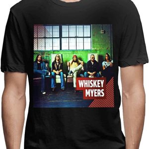 Whiskey Myers T-Shirt Cool Sports Running Rock Country Band