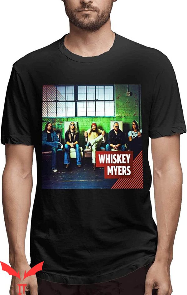 Whiskey Myers T-Shirt Cool Sports Running Rock Country Band