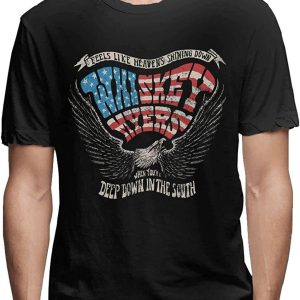 Whiskey Myers T-Shirt Cool Sports Running Rock Country Group