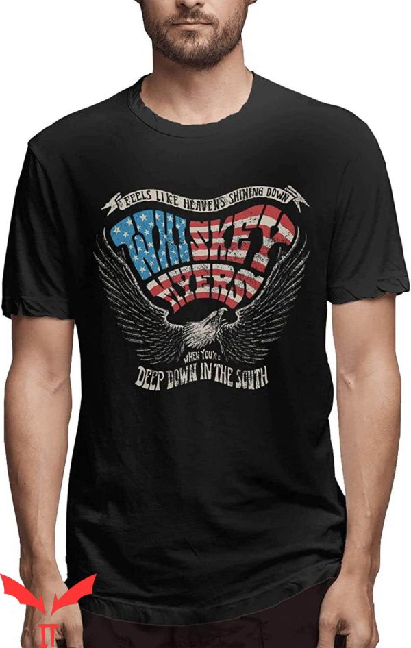 Whiskey Myers T-Shirt Cool Sports Running Rock Country Group