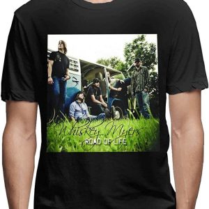 Whiskey Myers T-Shirt Cool Sports Running Rock Country Music