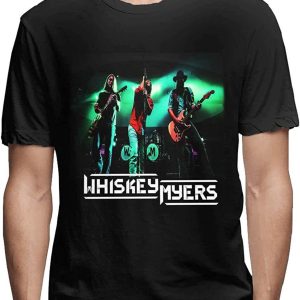 Whiskey Myers T-Shirt Cool Sports Running Vintage Country