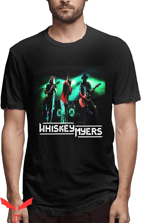 Whiskey Myers T-Shirt Cool Sports Running Vintage Country