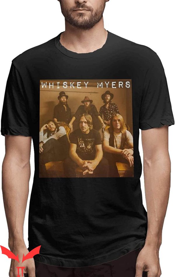 Whiskey Myers T-Shirt Cool Sports Running Vintage Group