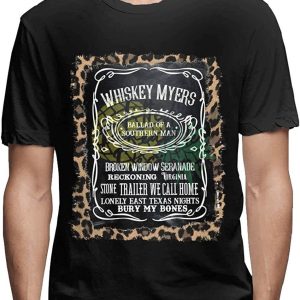 Whiskey Myers T-Shirt Cool Sports Running Vintage Music