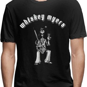 Whiskey Myers T-Shirt Cool Sports Running Vintage Music Band