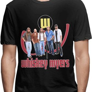 Whiskey Myers T-Shirt Cool Sports Running Vintage Rock
