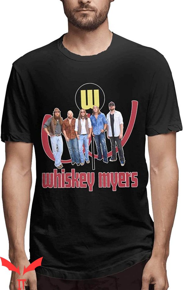 Whiskey Myers T-Shirt Cool Sports Running Vintage Rock