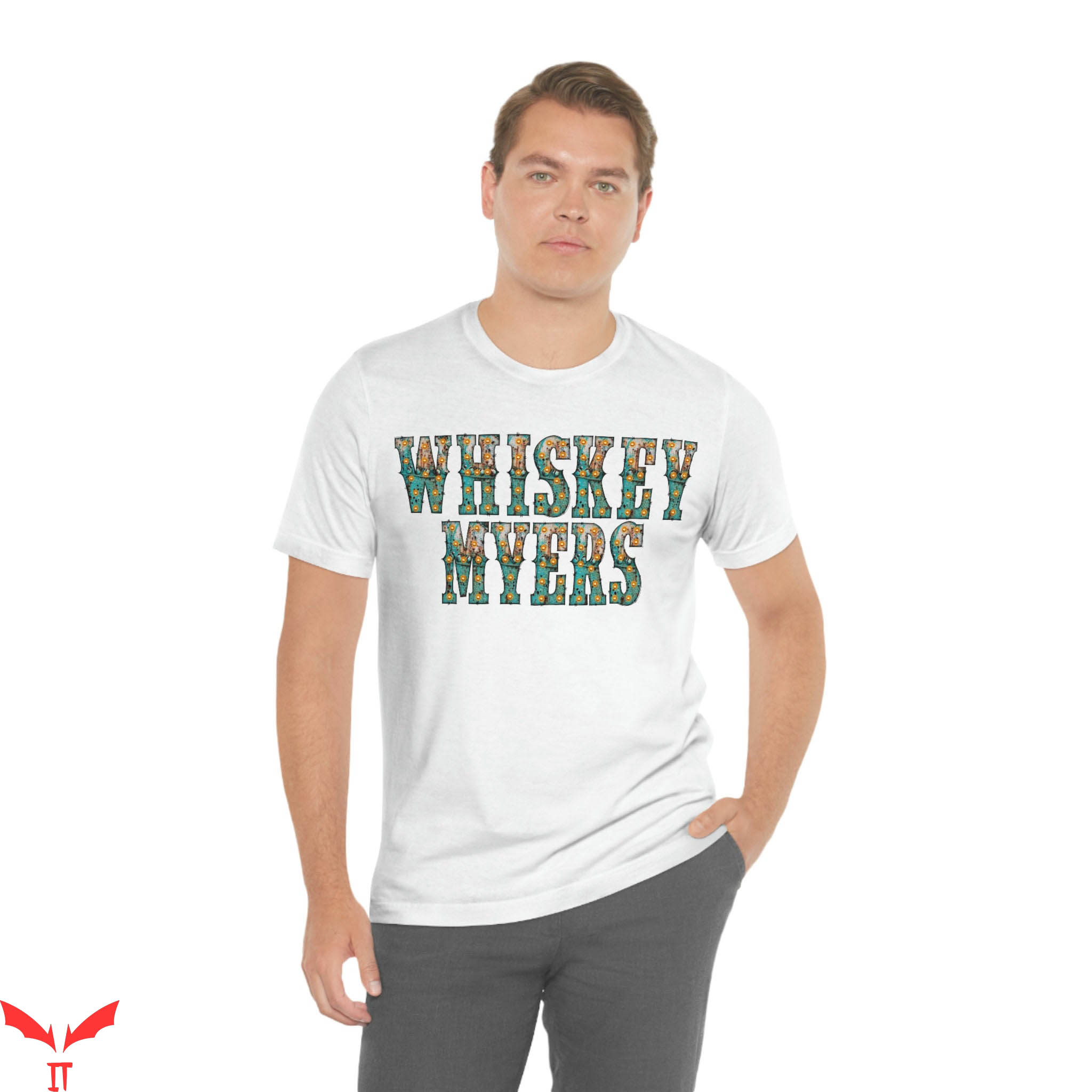 Whiskey Myers T-Shirt Cool Sporty Running Rock Music Band