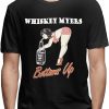 Whiskey Myers T-Shirt Cool Sporty Running Rock Music Group