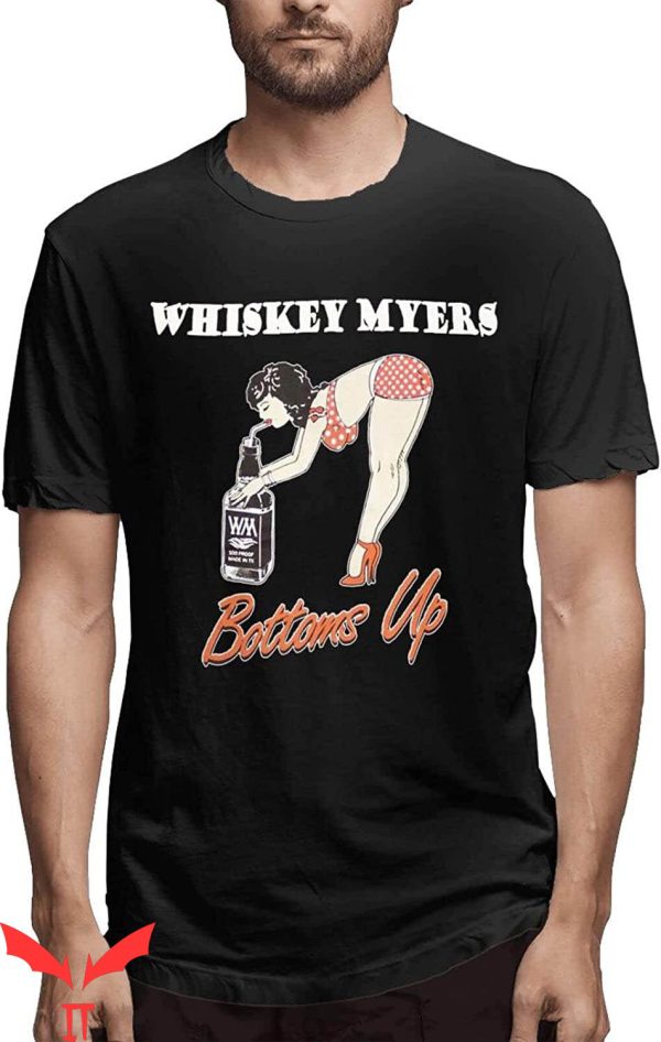 Whiskey Myers T-Shirt Cool Sporty Running Rock Music Group