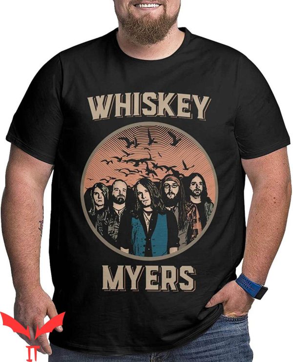 Whiskey Myers T-Shirt Full Season Comfy Outdoor Fishing Tee