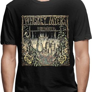 Whiskey Myers T-Shirt Full Season Sporty Running Music