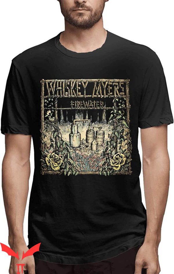 Whiskey Myers T-Shirt Full Season Sporty Running Music