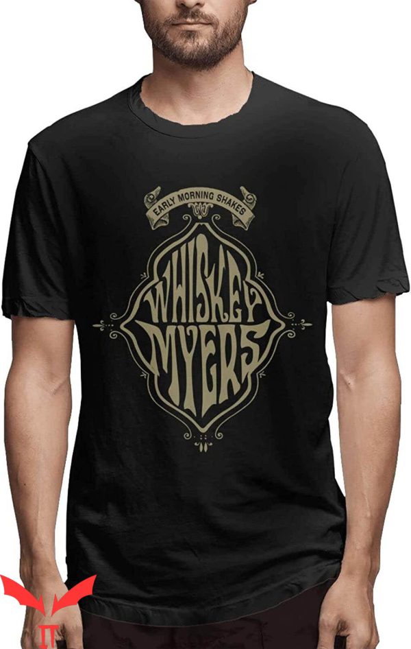 Whiskey Myers T-Shirt Full Season Sporty Running Music Band