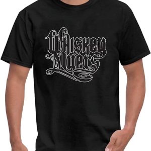 Whiskey Myers T-Shirt Male With Whiskey-Myers Design Tee