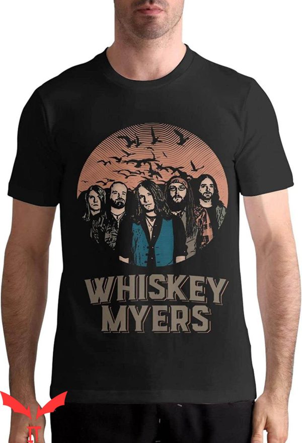 Whiskey Myers T-Shirt Rock Country Music Band Classic Style
