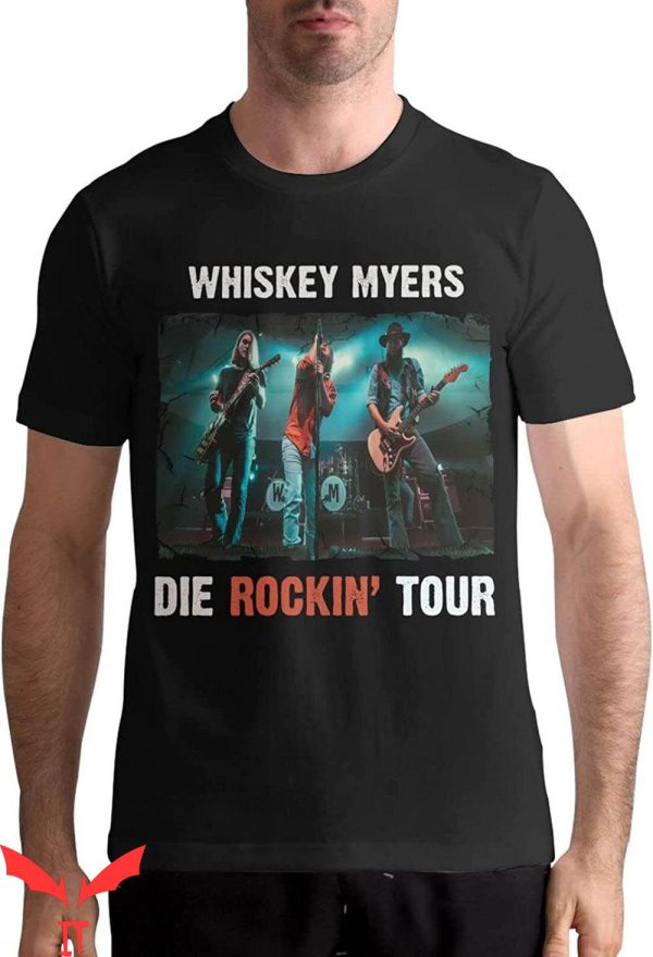 Whiskey Myers T-Shirt Rock Country Music Band Cool Style
