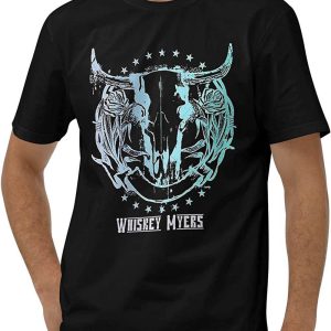 Whiskey Myers T-Shirt Rock Country Music Band Logo Tee