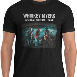 Whiskey Myers T-Shirt Rock Country Music Group Trendy Tee
