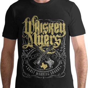 Whiskey Myers T-Shirt Vintage Country Music Band Cool Tee