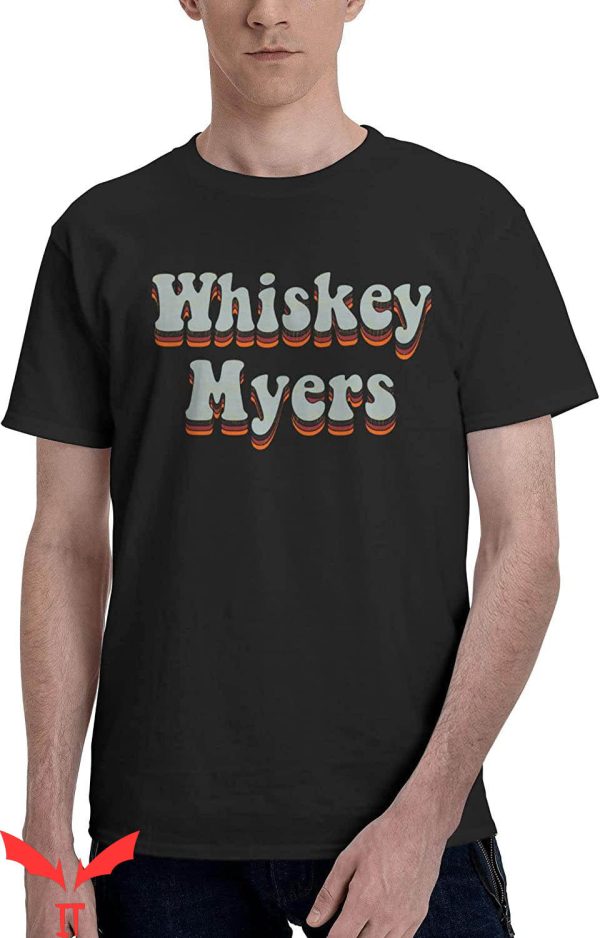 Whiskey Myers T-Shirt Whiskey Poster Myers Music Vintage