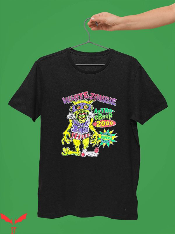 White Zombie T-Shirt 90s Tour 1995 Astro Creep Cities Rob