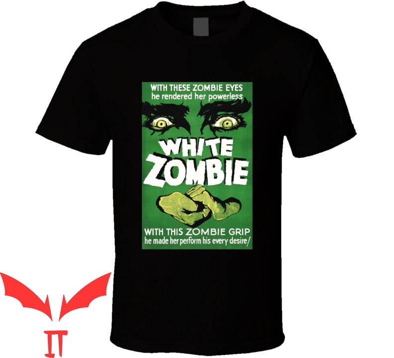 White Zombie T-Shirt Classic Horror Movie Genre Tee Shirt