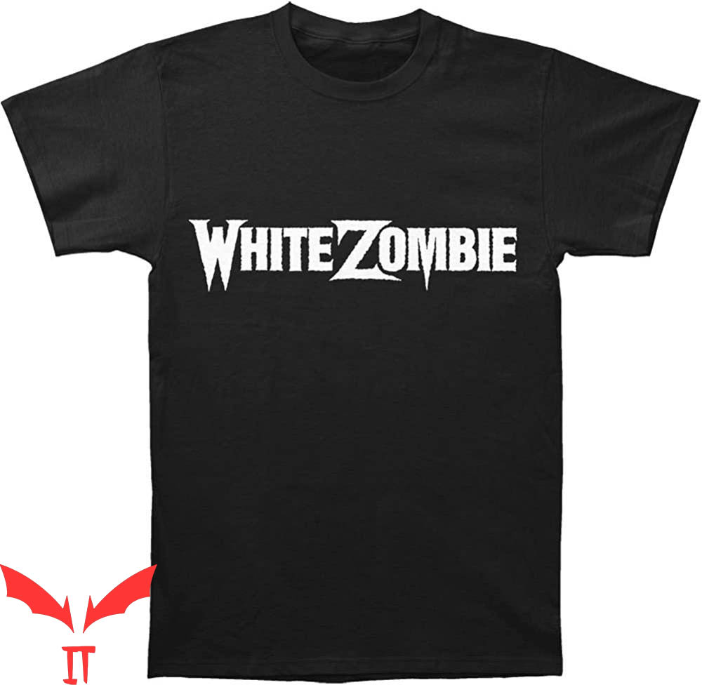White Zombie T-Shirt Classic Logo Scary Horror Tee Shirt