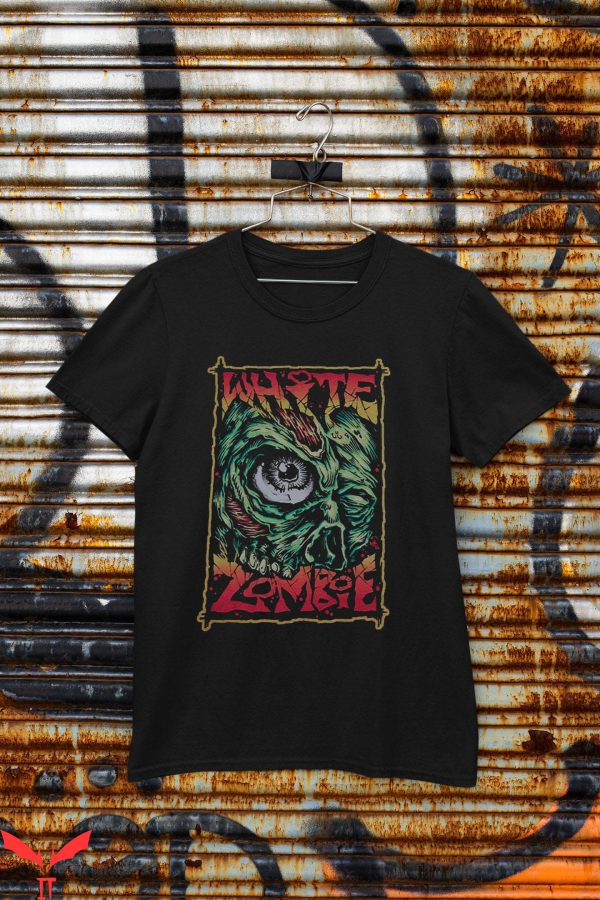 White Zombie T-Shirt Heavy Metal Band Horror Tee Shirt