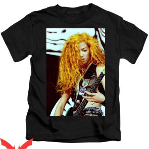 White Zombie T-Shirt Heavy Metal Band With Guitar Tee Shirt