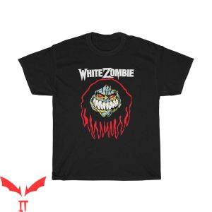 White Zombie T-Shirt Scary Horror Movie Genre Tee Shirt
