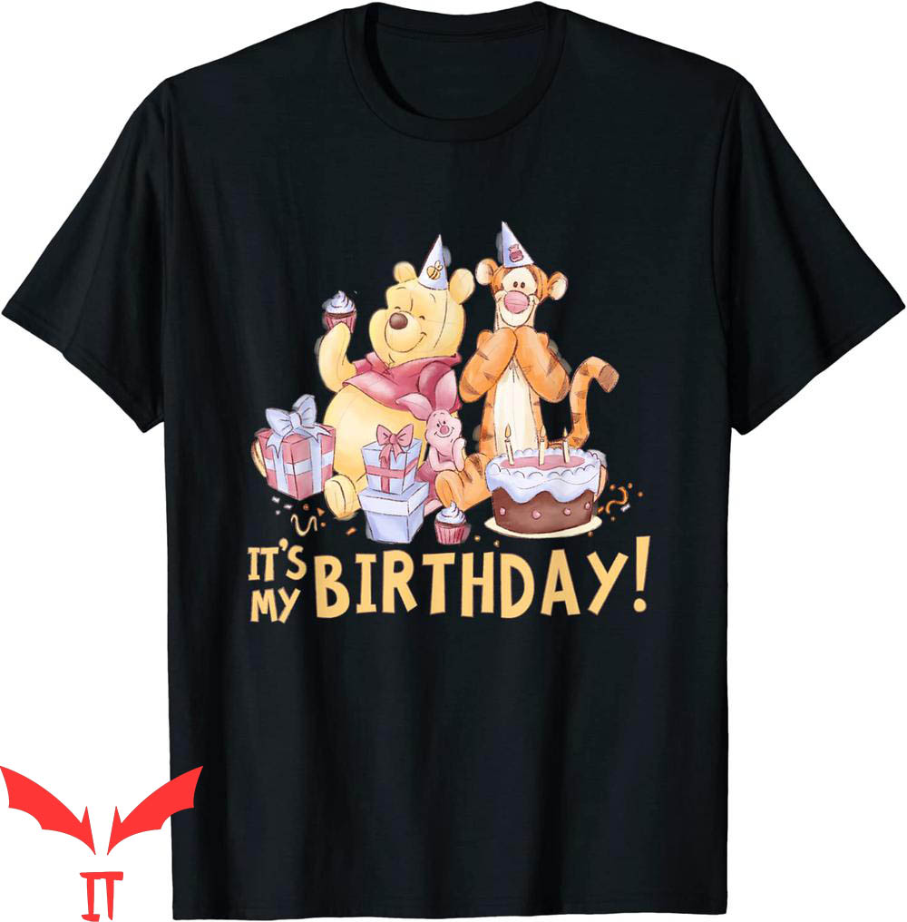 Winnie The Pooh Birthday T-Shirt