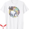 Winnie The Pooh Birthday T-Shirt Eeyore Fortieth Birthday