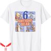 Winnie The Pooh Birthday T-Shirt Sixth Birthday Bear Box Up