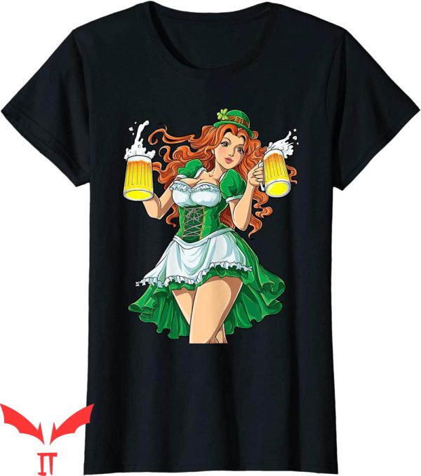Womens Beer T-Shirt